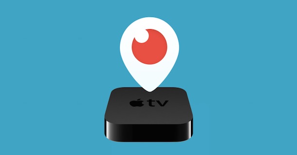 Appletv 4 Periscope Als Erste App › Macerkopf