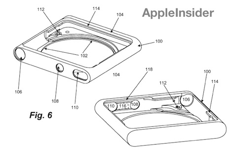 Apple erhält umfangreiches Patent für den iPod shuffle › Macerkopf