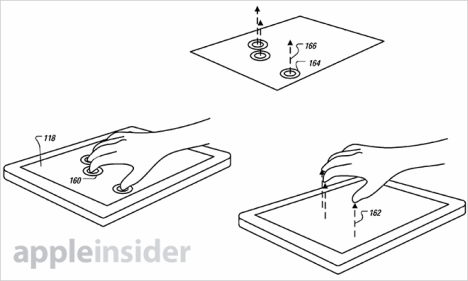 Apple Patent für 3D-Steuerung