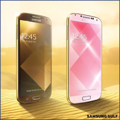 Samsung Galaxy s4 GOLD