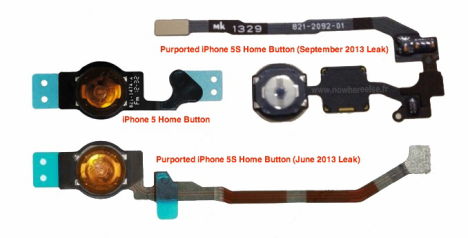 iphone 5s homebutton