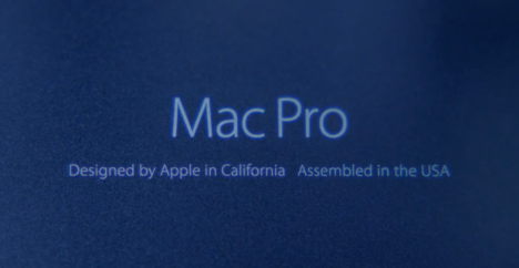 Werbung Mac Pro