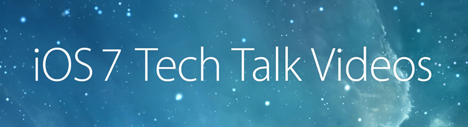 ios7_tech_talk_videos