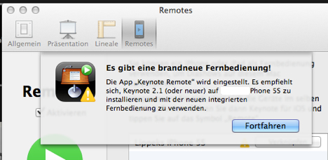 keynote_remote_eingestellt