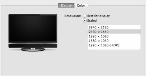 os x - mac pro - 4k displays probleme