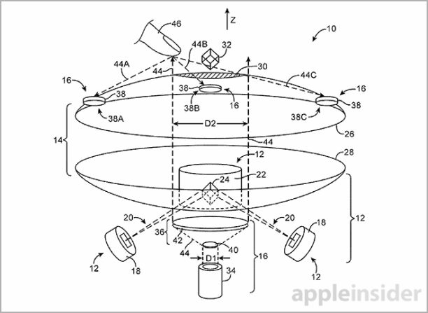 apple patent 3d hologramm - 2