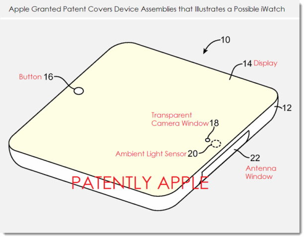 iwatch patent 2014 - 1