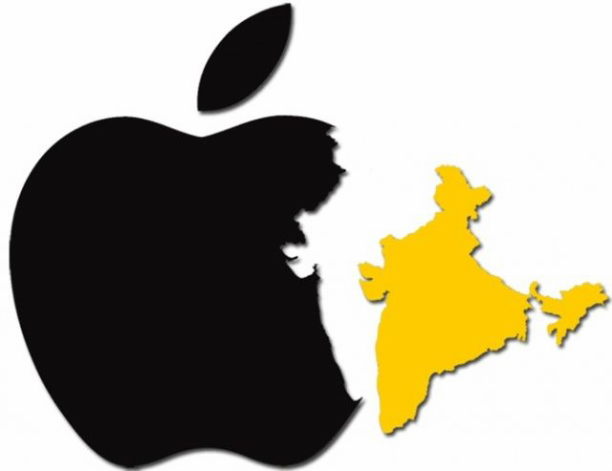 apple indien logo