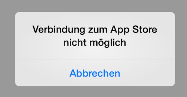 app_store_probleme