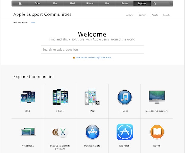 apple_support_communities