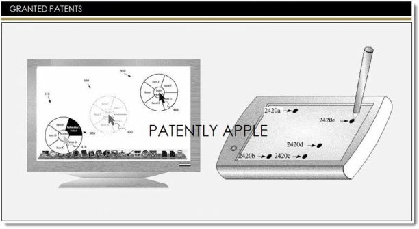 apple patent menü