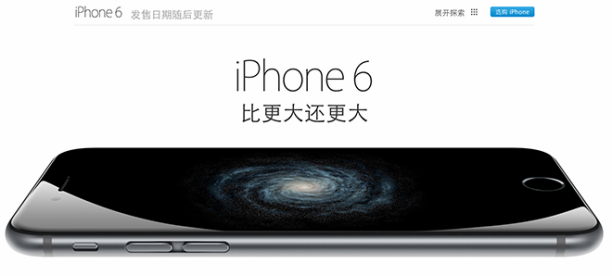 iphone 6 in china