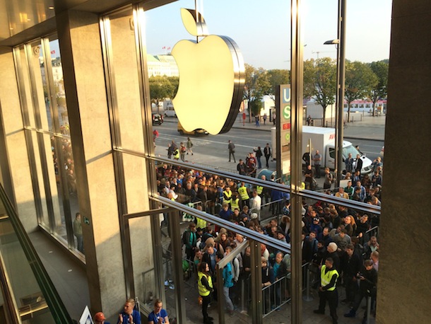 iPhone 6 Verkaufsstart in Hamburg