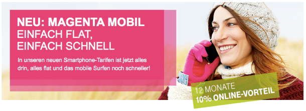 Telekom Magenta Mobil Tarife