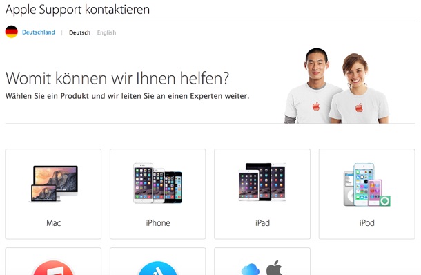 apple_support_webseite