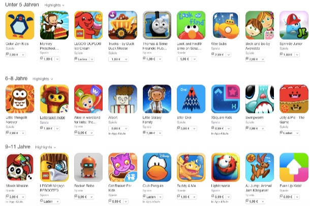Spiele App Store
