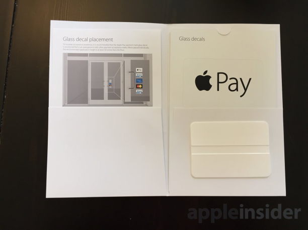 apple pay sticker