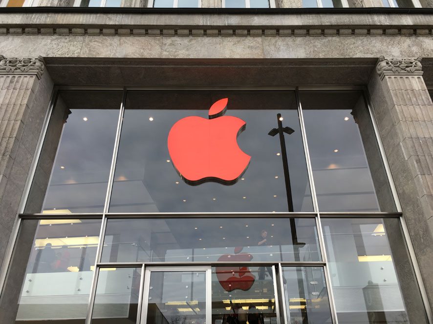 Apple Store Hamburg Jungfernstieg