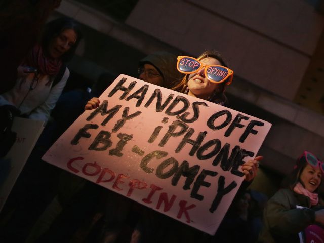Apple FBI Protest