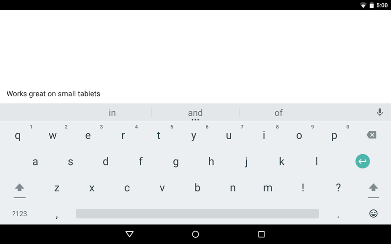 google_android_tastatur
