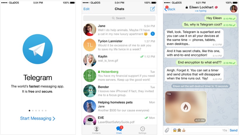 Telegram Messenger Update Bringt Bot Payments Videonachrichten Und Schnellansichten Macerkopf