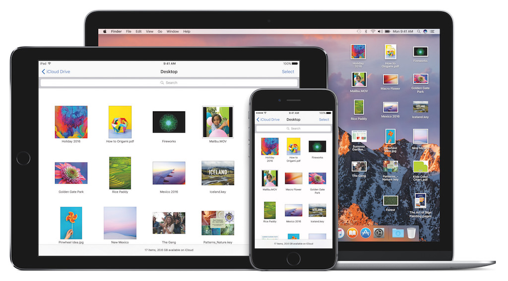 macOS Sierra Siri Desktop