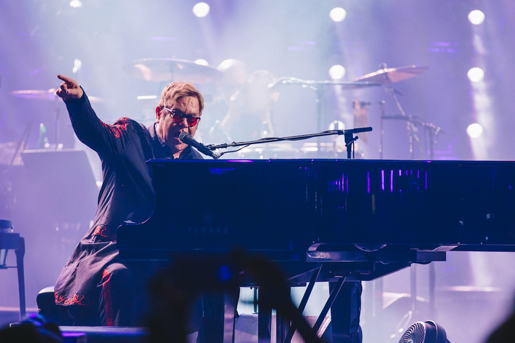 Elton John performs at Apple Music Festival London, 18 September 2016, Photo by: Danny North © APPLE.