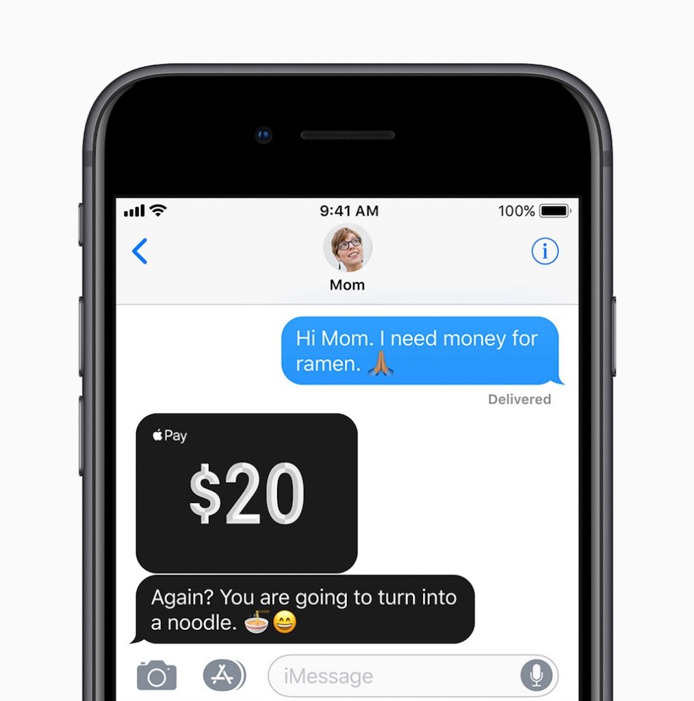 can i use apple pay with apple cash