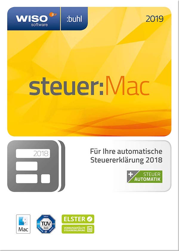 WISO Steuer Mac 2019 aktuell nur 21,99 Euro › Macerkopf