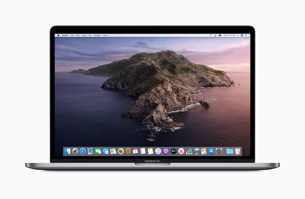 How to update macos catalina