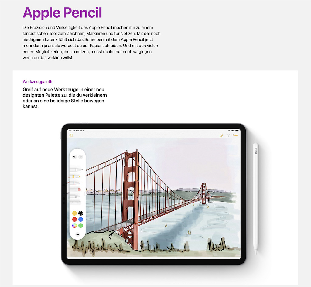 Ipados 13 Funktionen Im Fokus Apple Pencil Textbearbeitung Tastatur Macerkopf