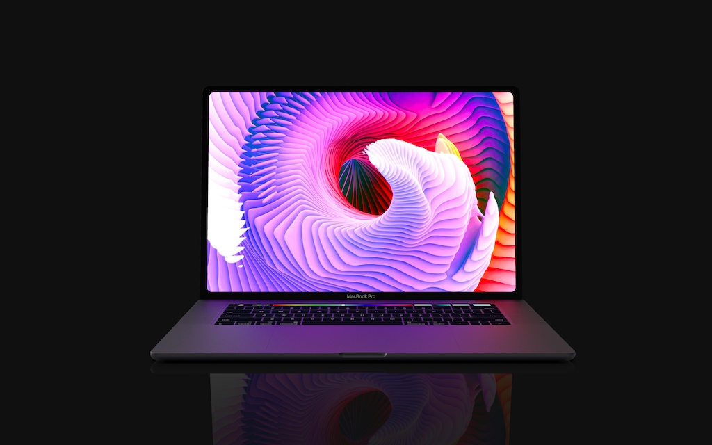 MacBook Pro: Konzept zeigt neues 16 Zoll Modell mit 6 USB ...