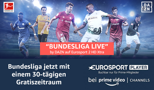 Bundesliga Live Amazon