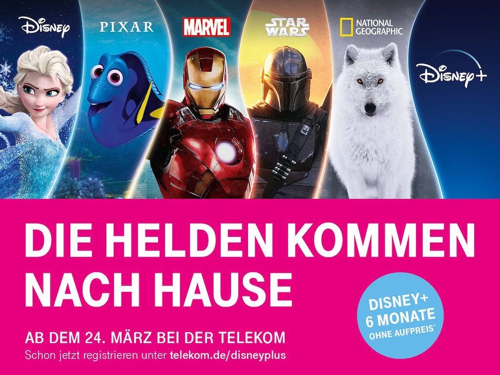 Disney Plus App Telekom