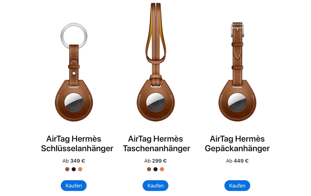 Hermès AirTag-Hüllen derzeit nicht erhältlich – was steckt dahinter? ›  Macerkopf