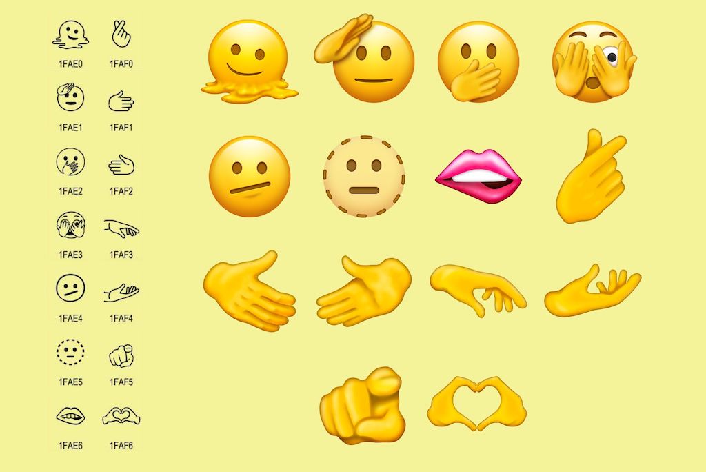 Liste kopieren emoticons zum 3300+ Emojis