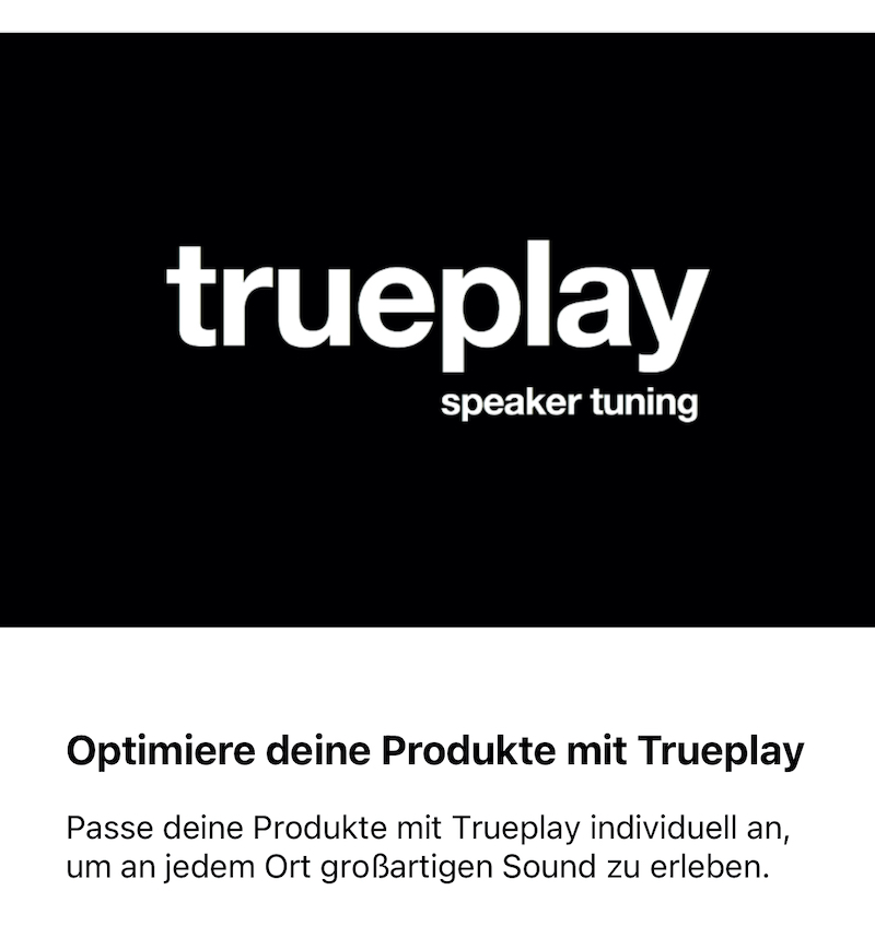 Iphone 14 | Trueplay now also works with the iPhone 14 (Pro) › Macerkopf | apple iphone | sonos beam 2 test 3