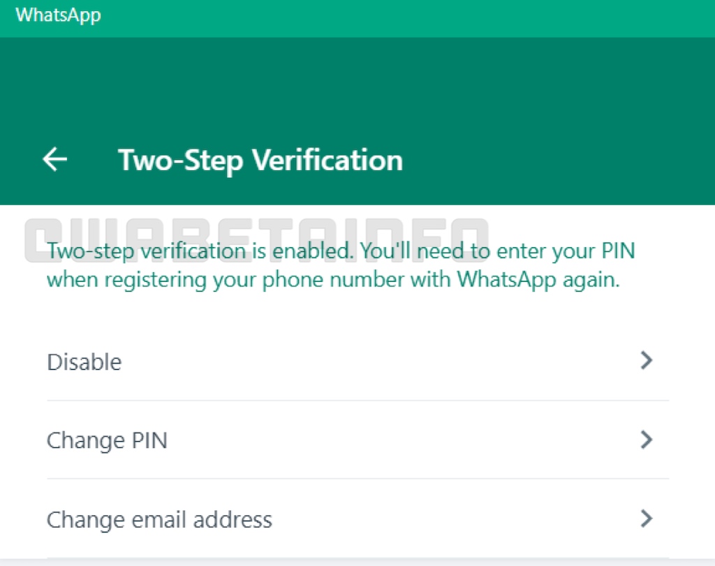 WhatsApp arbeitet an Zwei-Faktor-Authentifizierung für Web-/Desktop-Client