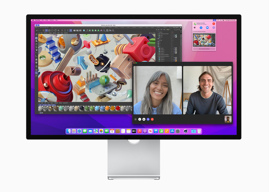 Apple veröffentlicht Firmware 15.5 für das Studio Display › Macerkopf