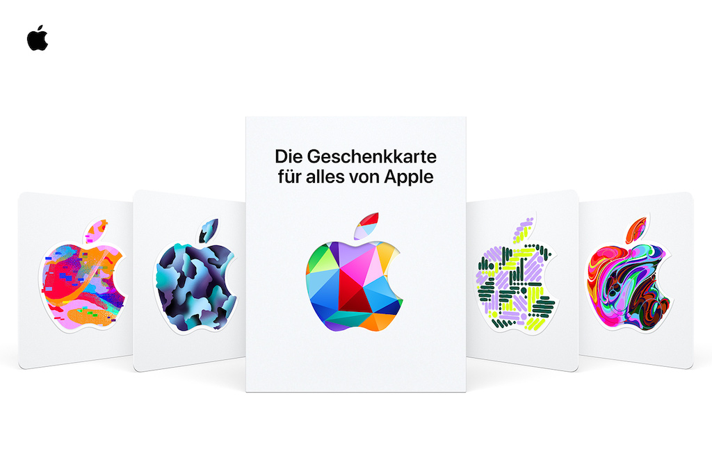Online erhältlich: 100 Euro Apple Geschenkkarte kaufen und 10 Euro Amazon Gutschein erhalten