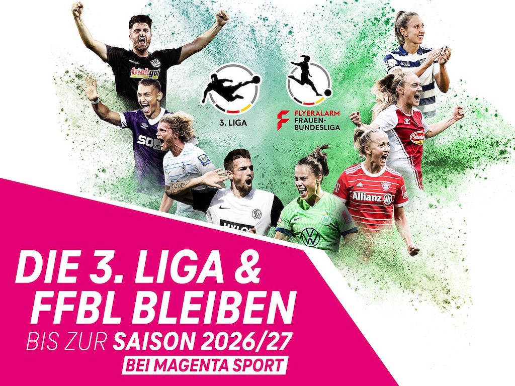 DAZN und Telekom zeigen Frauen-Bundesliga und 3