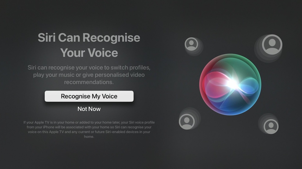 tvOS 16.2 presenta el reconocimiento de voz de Siri para una experiencia más personalizada ›Macerkopf