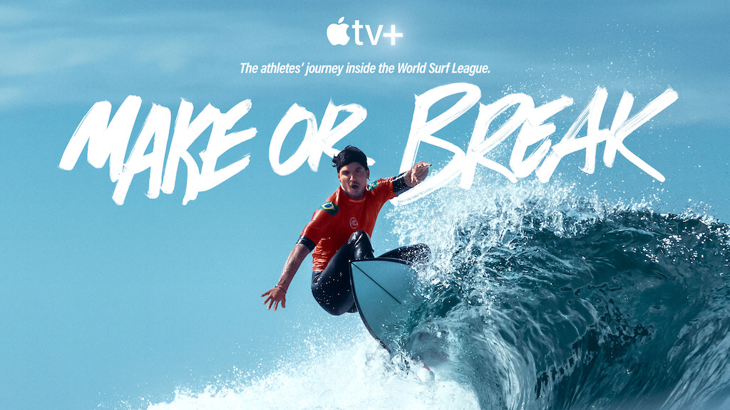 Die Apple Watch ist jetzt das „offizielle Wearable“ der World Surf League