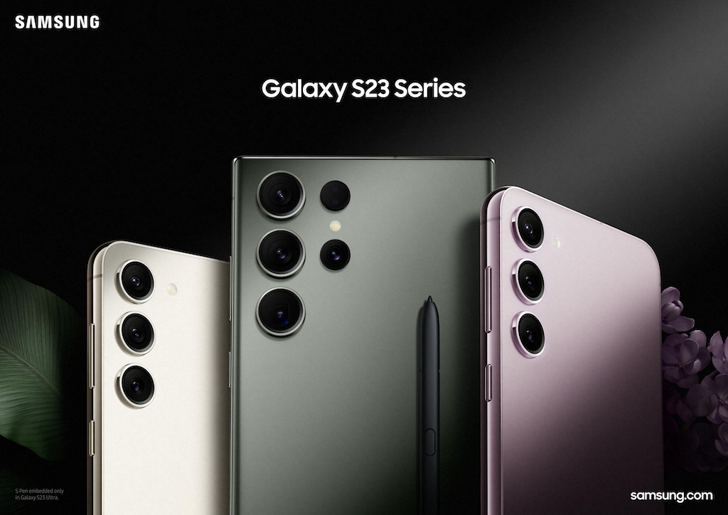 Samsung stellt Galaxy S23, S23+ und S23 Ultra vor
