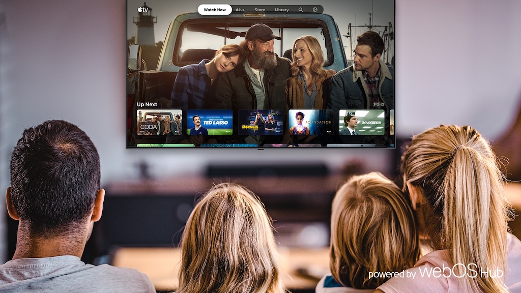 LG erweitert Apple TV- und Musik-Apps, HomeKit und AirPlay auf webOS-Fernseher von Drittanbietern › Macerkopf