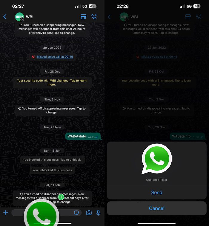 WhatsApp für iOS: Neues Sticker-Werkzeug ist da › Macerkopf