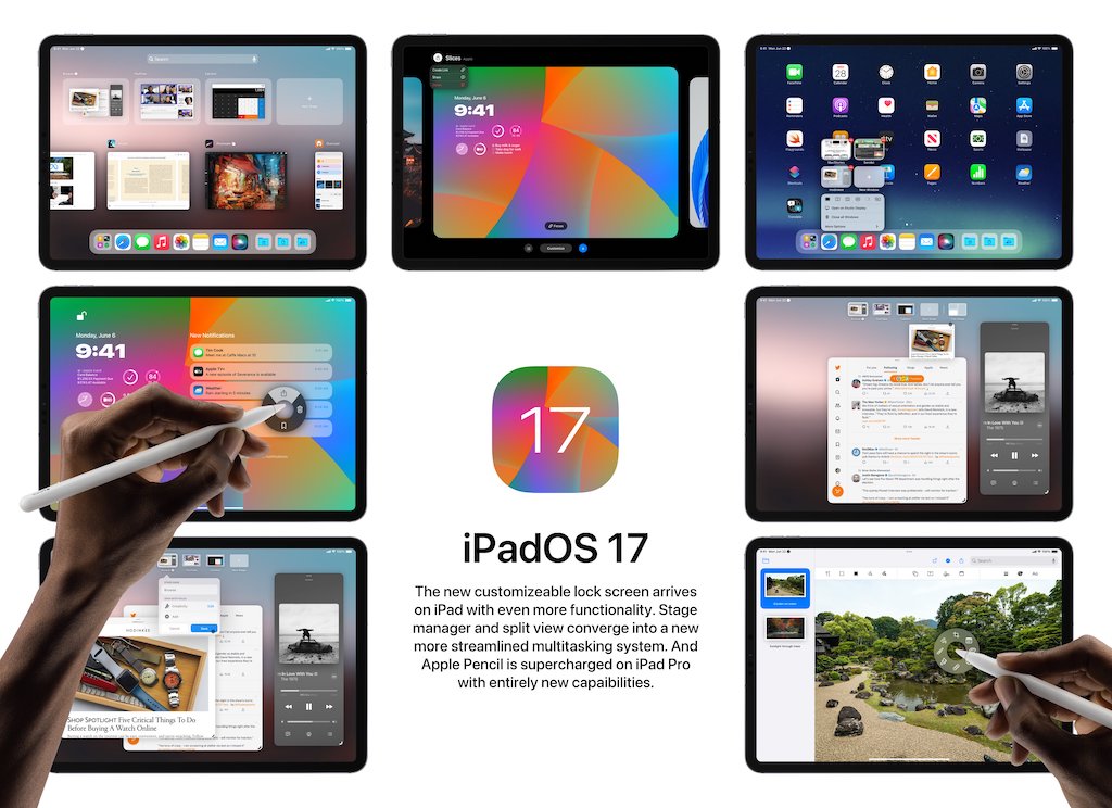 iPadOS 17: Konzept zeigt verbesserten Stage Manager, neuen Sperrbildschirm, „Apple Pencil Dial“ und mehr › Macerkopf