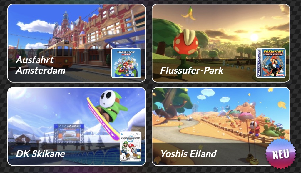 Mario Kart 8 Deluxe: Booster-Streckenpass: Welle 4 ist ab sofort erhältlich  [Nintendo Switch] › Macerkopf