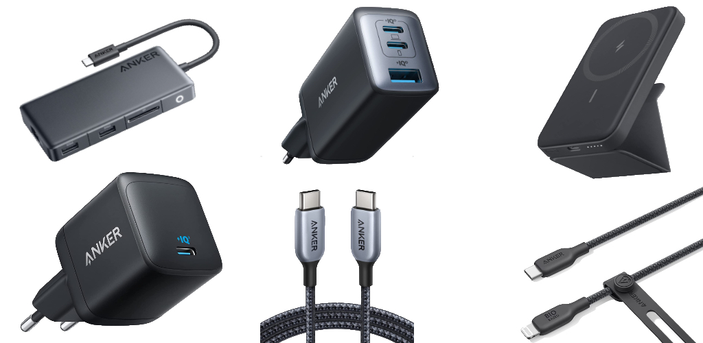 Anker reduziert USB-Ladegeräte, Kabel und Hubs drastisch im Preis ›  Macerkopf