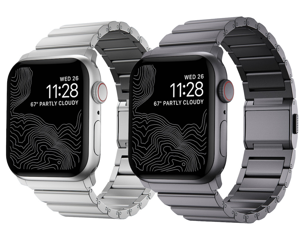 Nomad kündigte leichte Aluminium-Armbänder für Apple Watch an › Macerkopf